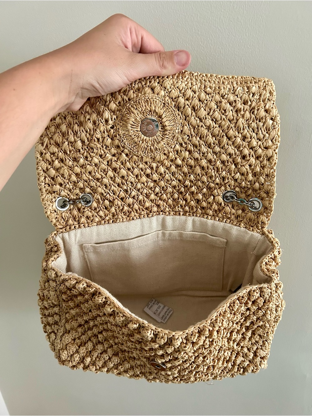 Maje Woven Bag - Picture 3 of 3